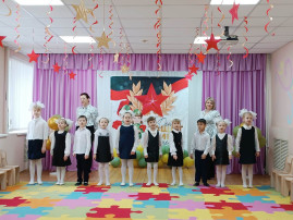 День защитника Отечества День защитника Отечества.